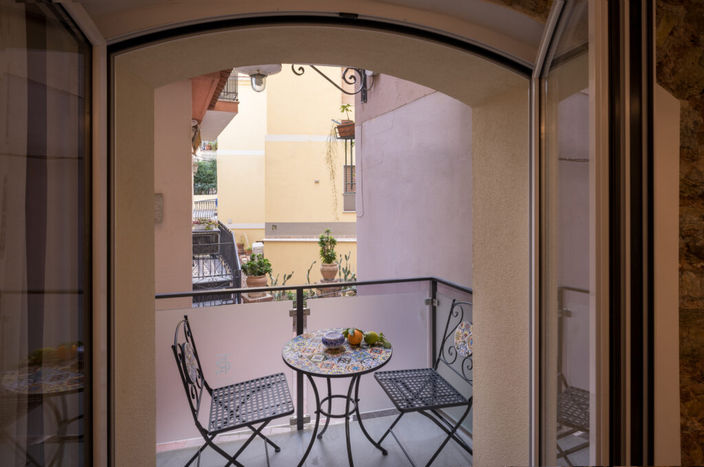 casa vacanze con piscina dove soggiornare in centro a Taormina